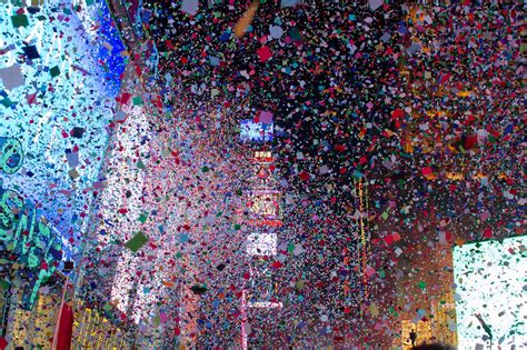 times square ball drop station